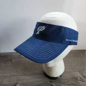 San Diego Padres SGA Strapback Adjustable Visor One Size Fits All 100% Cotton